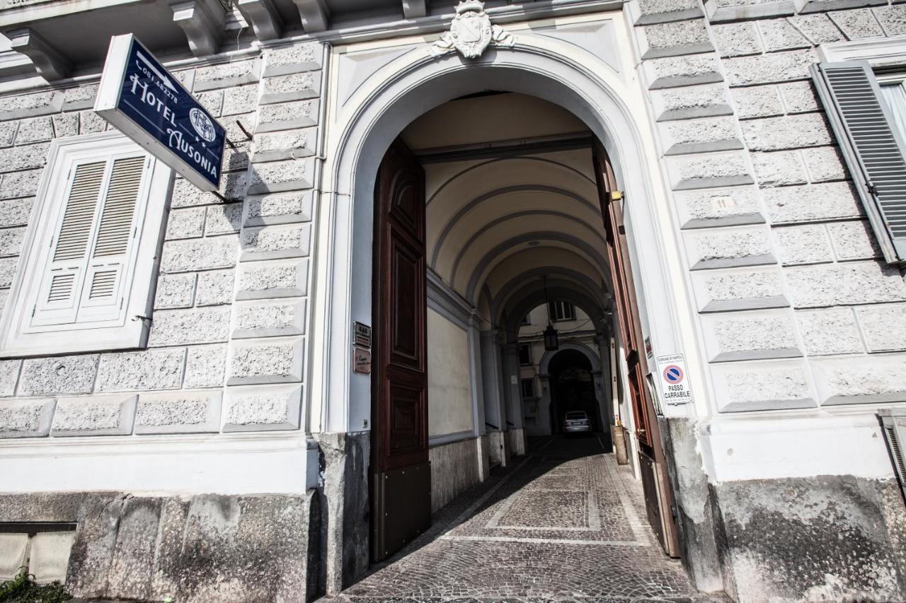 Affittacamere Ausonia Naples Exterior photo